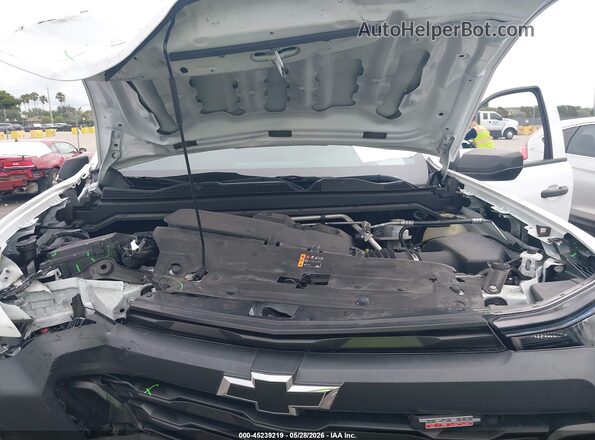 1GCPTEEK4P1187941 2023 CHEVROLET COLORADO White Rear view