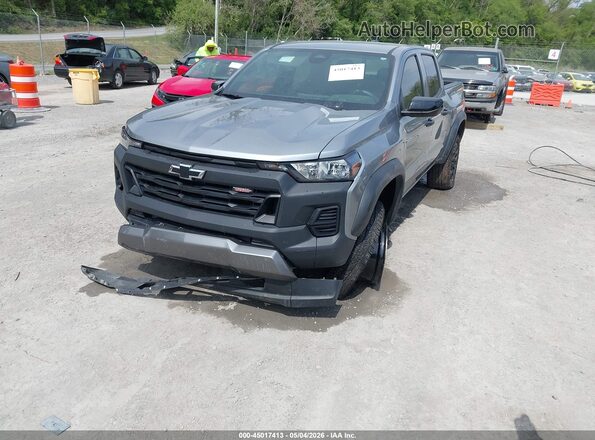 1GCPTEEK5T1112434 2026 CHEVROLET COLORADO Синий Вид спереди