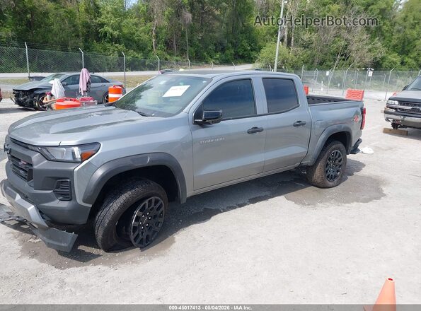 1GCPTEEK5T1112434 2026 CHEVROLET COLORADO Синий Передняя левая четверть