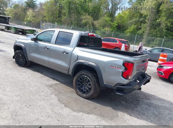1GCPTEEK5T1112434 2026 CHEVROLET COLORADO Синий Задняя левая четверть