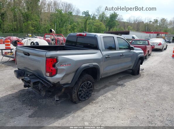 1GCPTEEK5T1112434 2026 CHEVROLET COLORADO Синий Задняя правая четверть