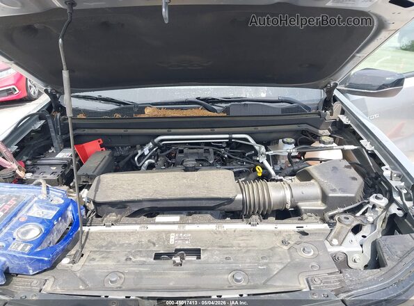 1GCPTEEK5T1112434 2026 CHEVROLET COLORADO Синий Вид сзади