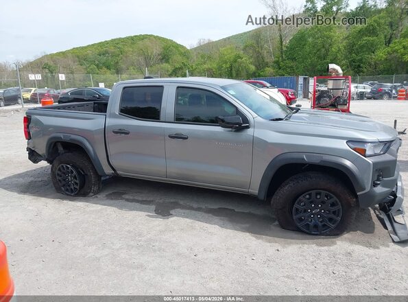 1GCPTEEK5T1112434 2026 CHEVROLET COLORADO Синий Панорамный вид салона 360°