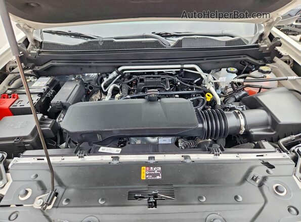 1GCPTEEK5T1130352 2026 CHEVROLET COLORADO Желто-коричневый Вид задней части салона