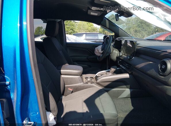 1GCPTEEK7P1206918 2023 CHEVROLET COLORADO Blue Front interior view