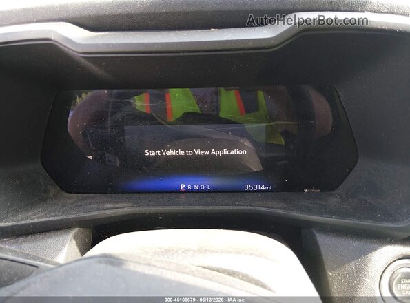 1GCPTEEK7P1206918 2023 CHEVROLET COLORADO Blue Rear seats view