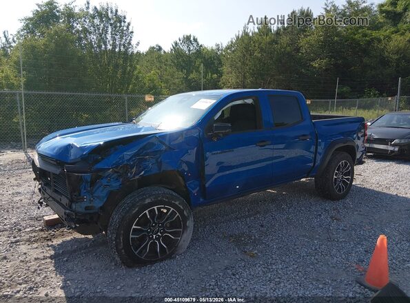 1GCPTEEK7P1206918 2023 CHEVROLET COLORADO Blue Front left