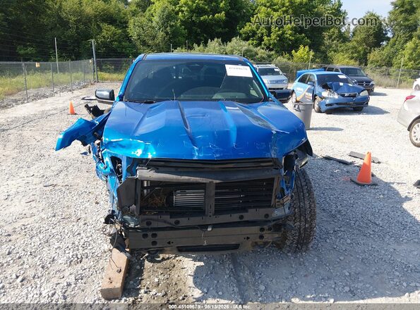 1GCPTEEK7P1206918 2023 CHEVROLET COLORADO Blue Front view