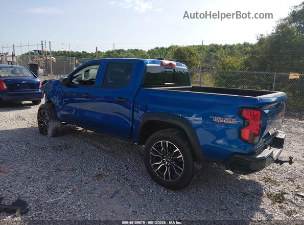 1GCPTEEK7P1206918 2023 CHEVROLET COLORADO Blue Rear left