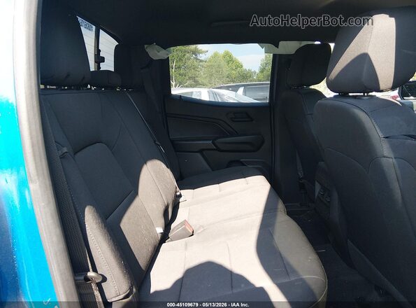 1GCPTEEK7P1206918 2023 CHEVROLET COLORADO Blue VIN sticker view