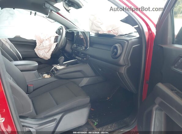 1GCPTEEK8P1124101 2023 CHEVROLET COLORADO Red Սալոնի դիմացի տեսք