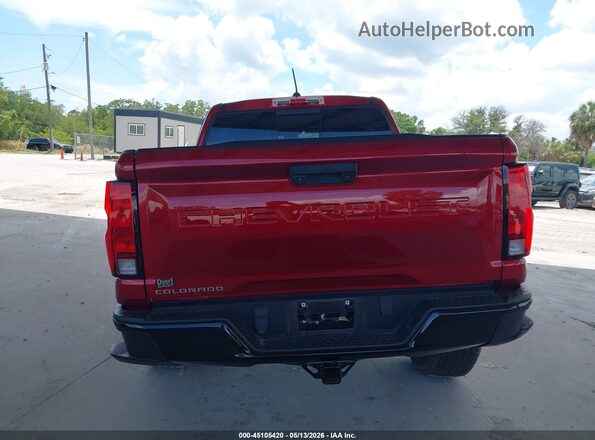 1GCPTEEK8P1124101 2023 CHEVROLET COLORADO Red 