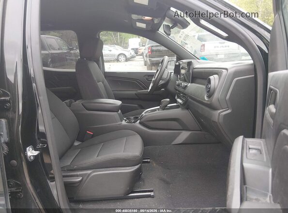 1GCPTEEK8R1111402 2024 CHEVROLET COLORADO Black Սալոնի դիմացի տեսք