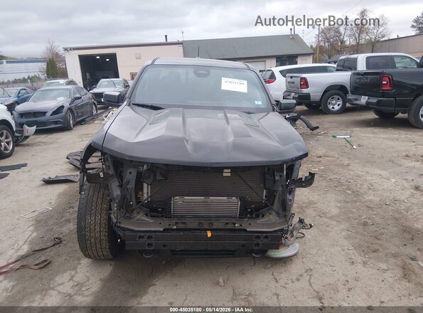 1GCPTEEK8R1111402 2024 CHEVROLET COLORADO Black Դիմացի տեսք