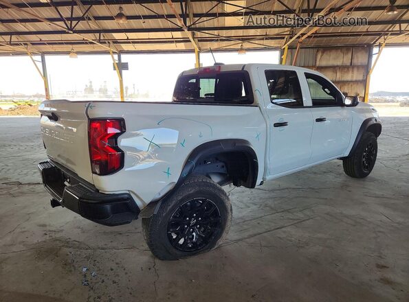 1GCPTEEK9R1317568 2024 CHEVROLET COLORADO White Задня права чверть