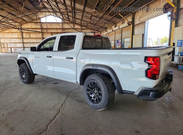 1GCPTEEK9R1317568 2024 CHEVROLET COLORADO White Задня ліва чверть