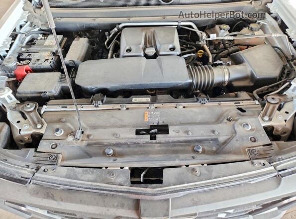 1GCPTEEK9R1317568 2024 CHEVROLET COLORADO White Вид задньої частини салону