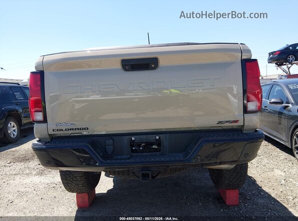 1GCPTFEKXR1149879 2024 CHEVROLET COLORADO Tan 