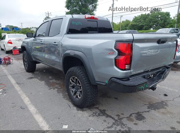 1GCPTFEKXR1317293 2024 CHEVROLET COLORADO Gray Tył lewy