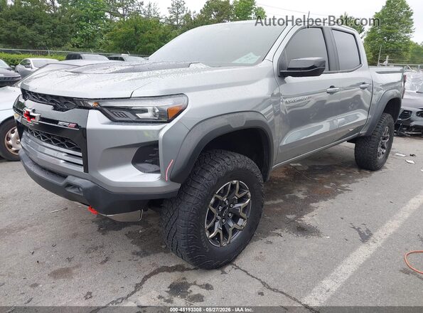1GCPTFEKXR1317293 2024 CHEVROLET COLORADO Gray Przód lewy