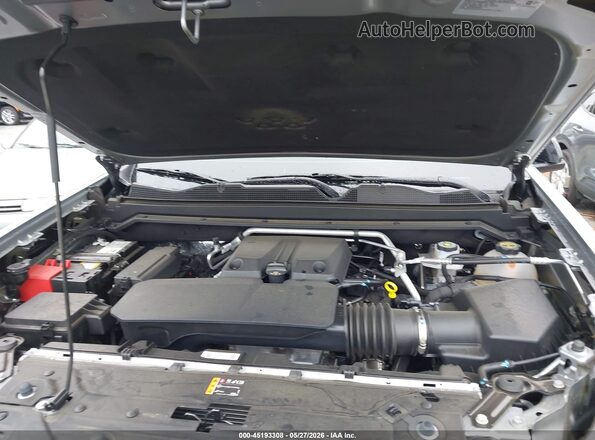 1GCPTFEKXR1317293 2024 CHEVROLET COLORADO Gray Widok z tyłu
