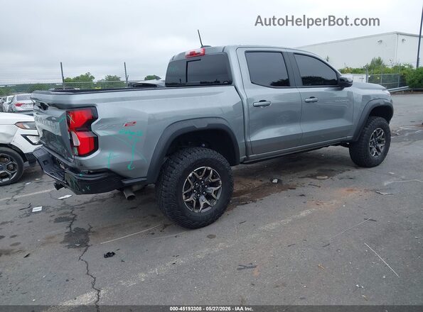 1GCPTFEKXR1317293 2024 CHEVROLET COLORADO Gray Tył prawy