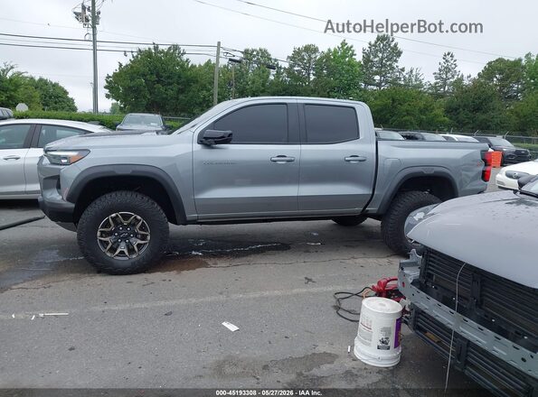 1GCPTFEKXR1317293 2024 CHEVROLET COLORADO Gray Widok wnętrza 360 stopni