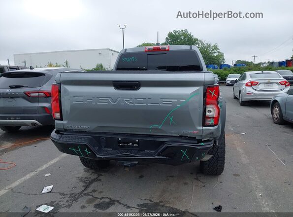 1GCPTFEKXR1317293 2024 CHEVROLET COLORADO Gray 