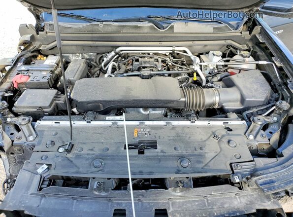 1GCPTFEKXT1123323 2026 CHEVROLET COLORADO Black Vista interior trasera