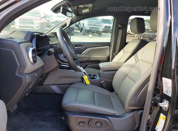 1GCPTFEKXT1123323 2026 CHEVROLET COLORADO Black Vista interior delantera