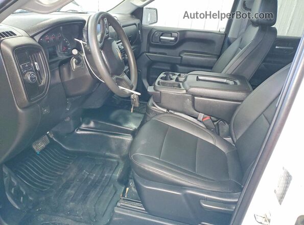 1GCPWAEF8KZ185915 2019 CHEVROLET SILVERADO White 