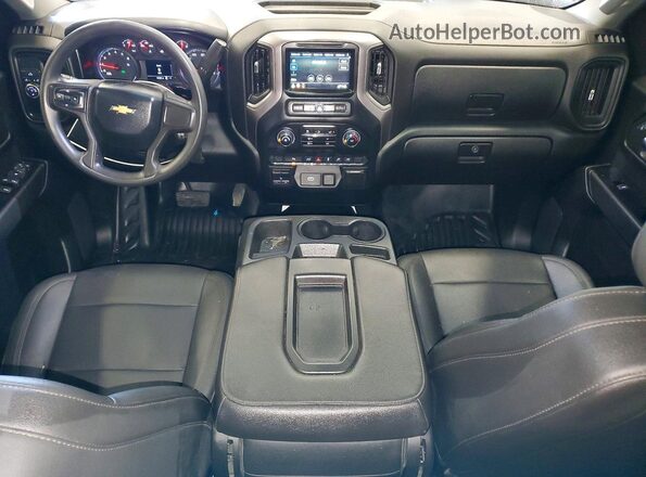 1GCPWAEF8KZ185915 2019 CHEVROLET SILVERADO White 