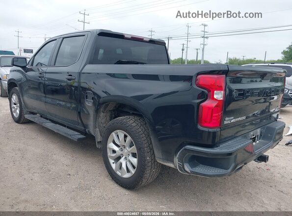 1GCPWBEF7KZ246399 2019 CHEVROLET SILVERADO Black უკანა მარცხენა