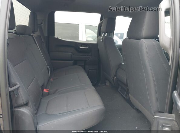 1GCPWBEF7KZ246399 2019 CHEVROLET SILVERADO Black VIN კოდის სტიკერის ხედი