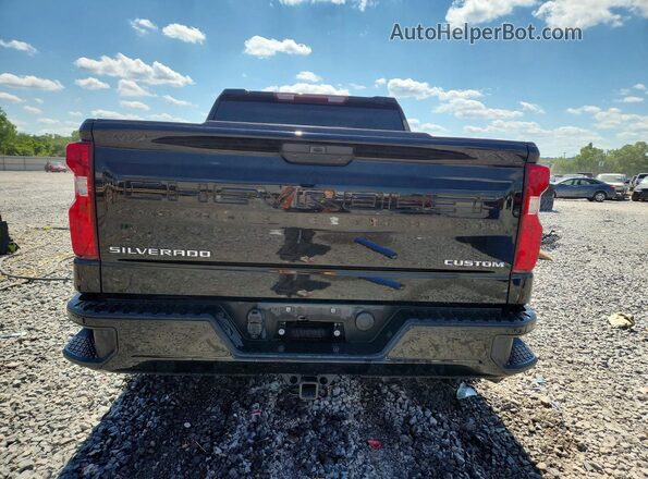 1GCPWBEH0MZ409141 2021 CHEVROLET SILVERADO Black 