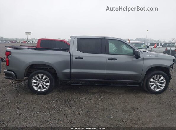 1GCPWBEH7MZ128440 2021 CHEVROLET SILVERADO Silver 