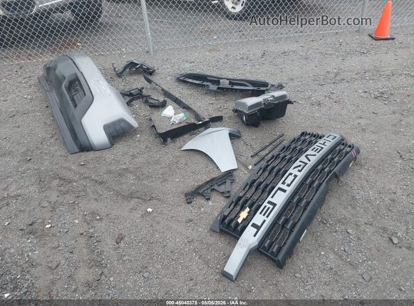 1GCPWBEH7MZ128440 2021 CHEVROLET SILVERADO Silver 
