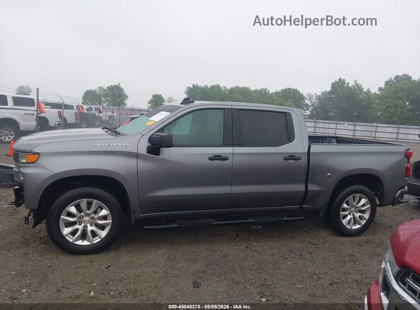 1GCPWBEH7MZ128440 2021 CHEVROLET SILVERADO Silver 