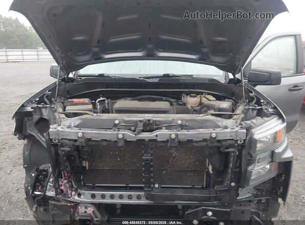 1GCPWBEH7MZ128440 2021 CHEVROLET SILVERADO Silver 