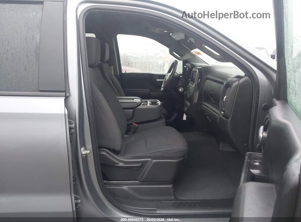 1GCPWBEH7MZ128440 2021 CHEVROLET SILVERADO Silver 