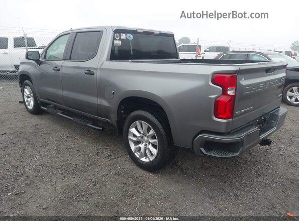1GCPWBEH7MZ128440 2021 CHEVROLET SILVERADO Silver 