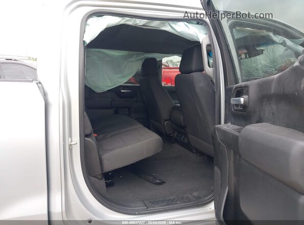 1GCPWBEH9LZ189898 2020 CHEVROLET SILVERADO Silver VIN կոդի պիտակի տեսք