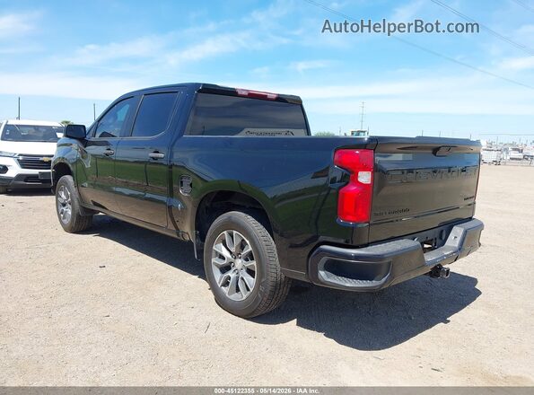 1GCPWBEK2LZ277462 2020 CHEVROLET SILVERADO Черный Задняя левая четверть