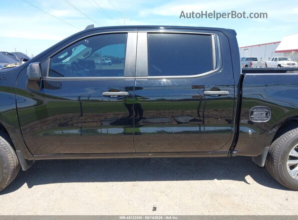 1GCPWBEK2LZ277462 2020 CHEVROLET SILVERADO Черный 
