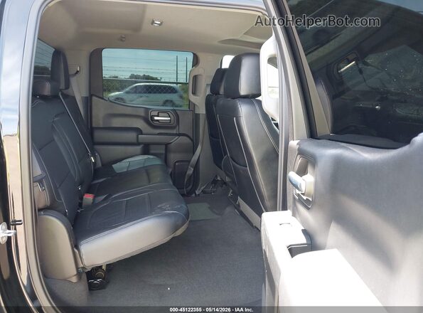 1GCPWBEK2LZ277462 2020 CHEVROLET SILVERADO Черный Вид наклейки с VIN-кодом