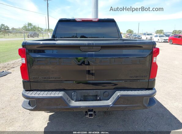 1GCPWBEK2LZ277462 2020 CHEVROLET SILVERADO Черный 