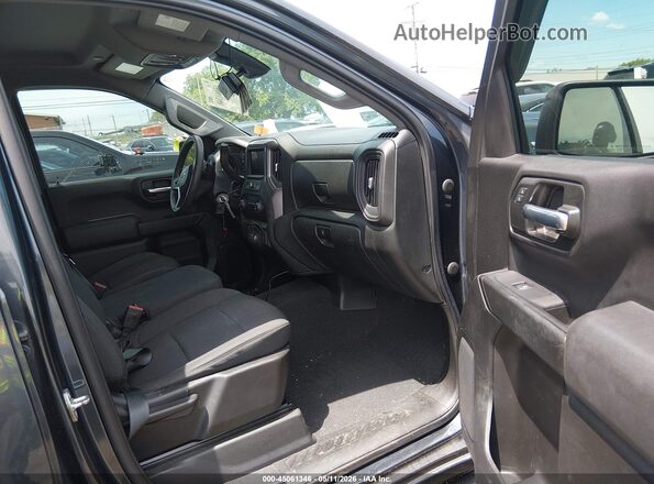 1GCPWBEK2MZ393441 2021 CHEVROLET SILVERADO Черный 