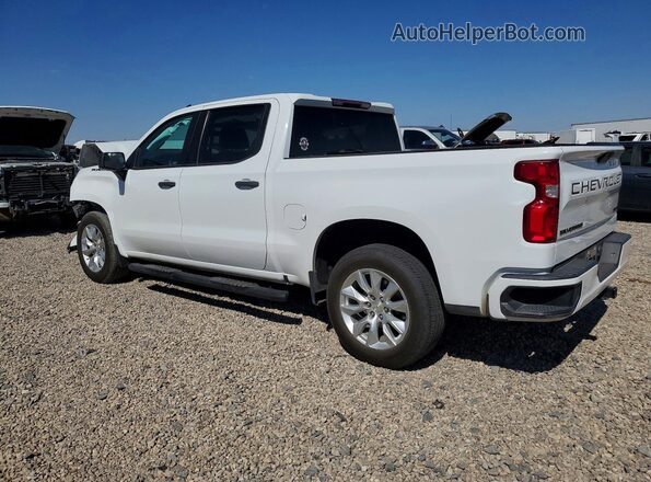 1GCPWBEK4MZ232041 2021 CHEVROLET SILVERADO White 