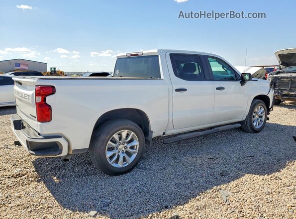 1GCPWBEK4MZ232041 2021 CHEVROLET SILVERADO White 