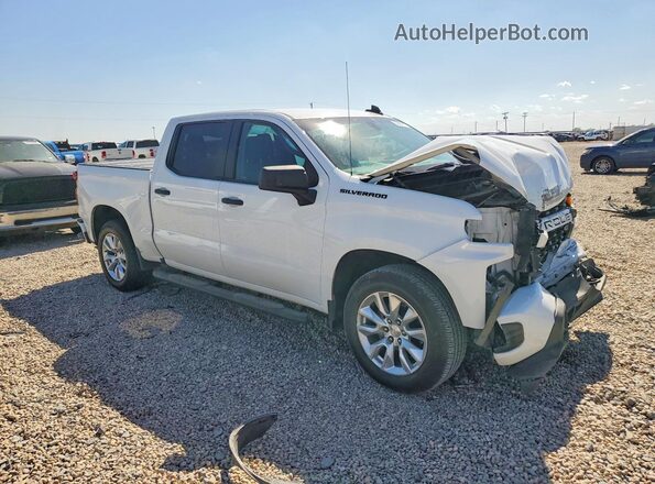 1GCPWBEK4MZ232041 2021 CHEVROLET SILVERADO White 